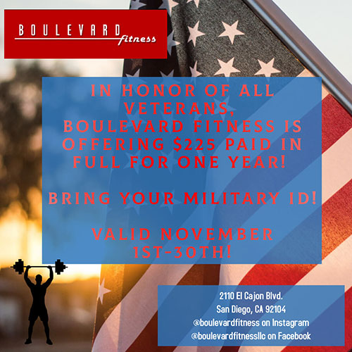 blvd-fitness-san-diego-gym-special-veterans-day-2020